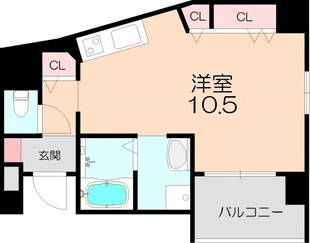 ホープ池田栄本町の物件間取画像